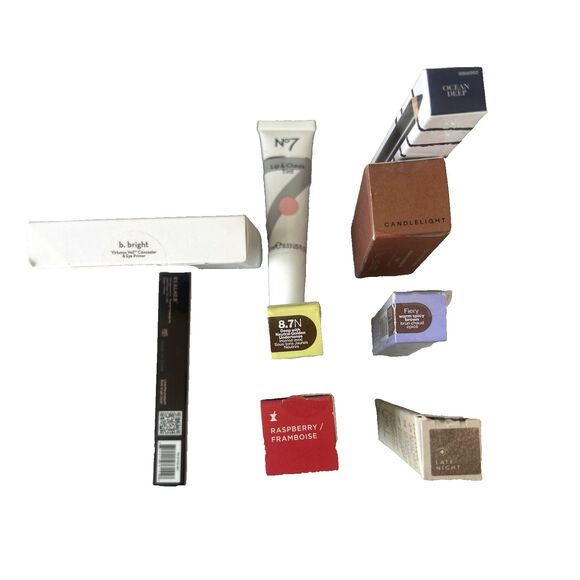 HIGH END BEAUTY MAKEUP  Bundle 9pc LOT Lash Lip Concealer Blush Brow Full Sz NEW - Picture 7 of 7